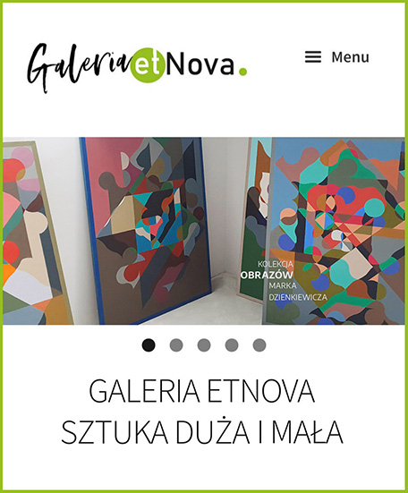 Sklep internetowy galeria.etnova.pl